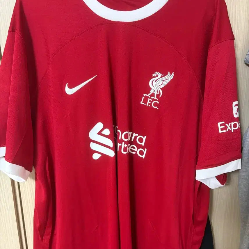 [BUNJANG] Liverpool 23/24 Home Jersey Arnold #66 Full Printing / 리버풀 2324 홈 유니폼 아놀드 66 풀 마킹
