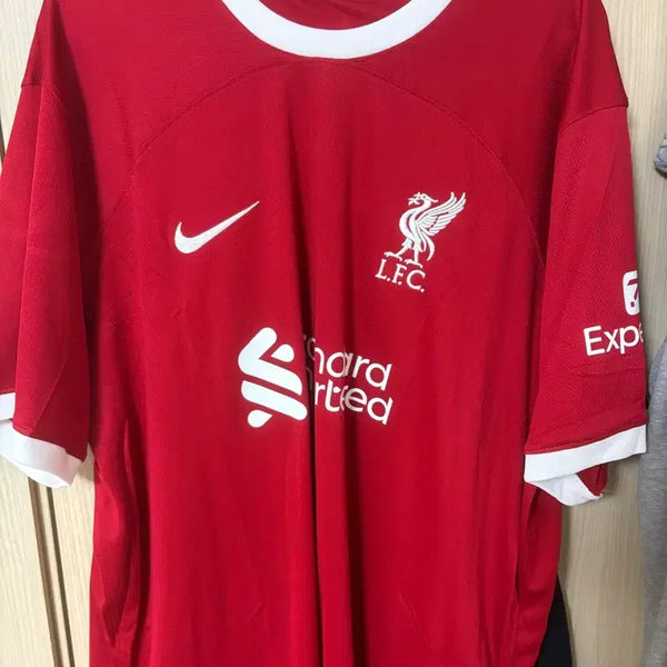 [BUNJANG] Liverpool 23/24 Home Jersey Arnold #66 Full Printing / 리버풀 2324 홈 유니폼 아놀드 66 풀 마킹