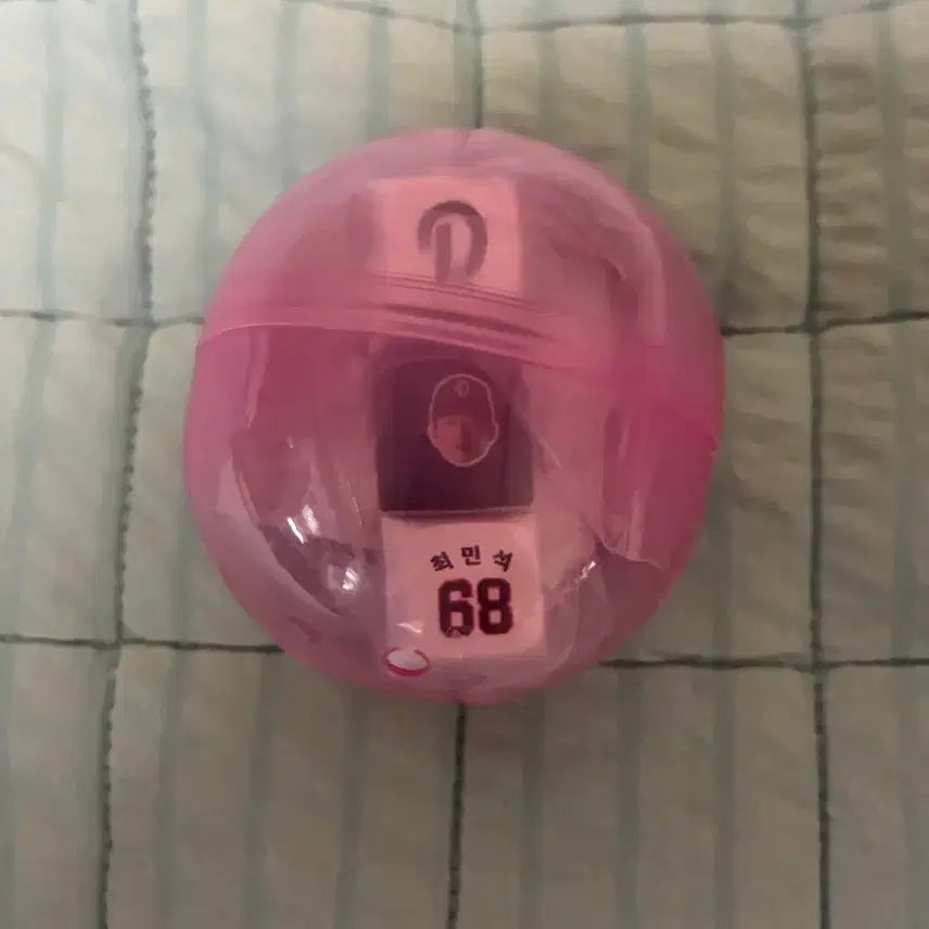 [BUNJANG] Doosan Bears Choi Min-seok Keycap / 두산베어스 최민석 키캡