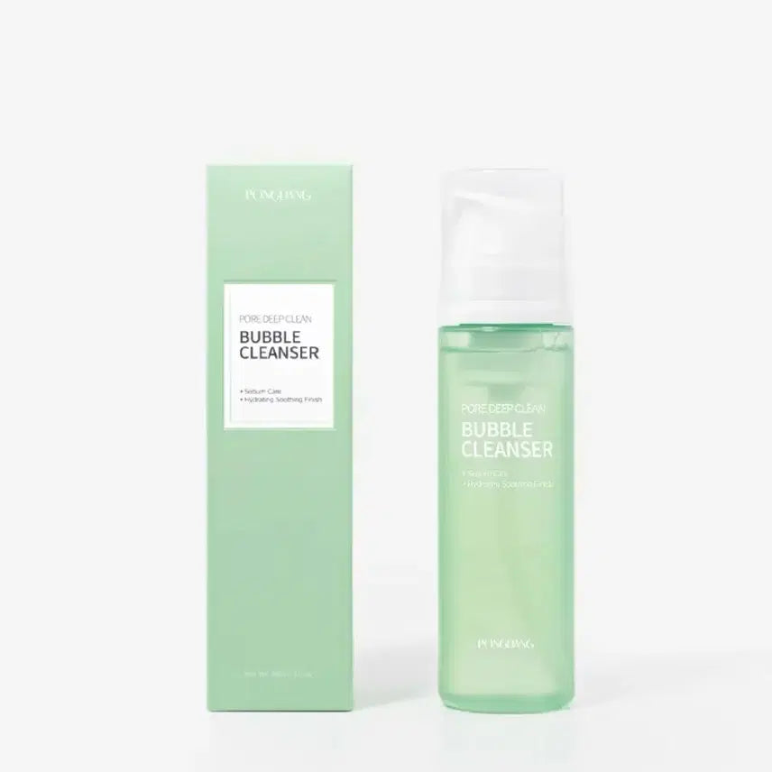 [BUNJANG] Fondant Pore Deep Clean Bubble Cleanser 145g / (새상품) 퐁당 포어 딥 클린 버블 클렌저 145g