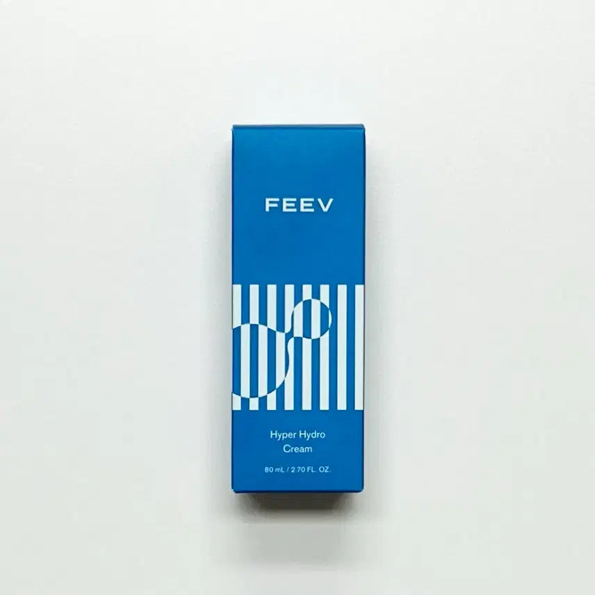 [BUNJANG] FIBRE Hyper Hydro Cream 80ml / 피브 하이퍼 하이드로 크림 80ml