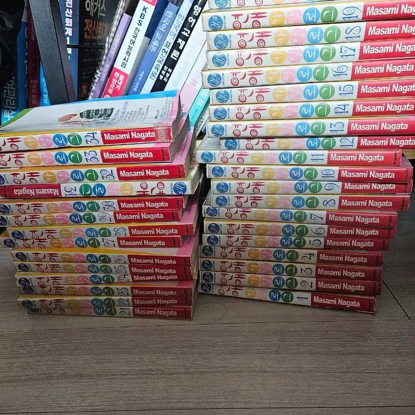 [BUNJANG] Ren'ai Catalogue Complete Set (Volumes 1-34) / 연애카탈로그 전권 (1-34 완)