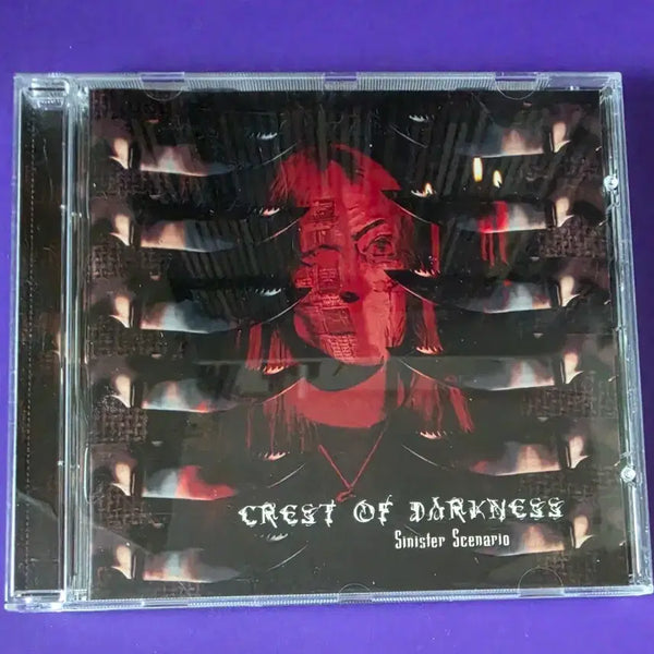 [BUNJANG] Crest of Darkness Sinister Scenario EP CD / CD 크레스트 오브 다크니스Crest of Darkness EP Sinister Scenario