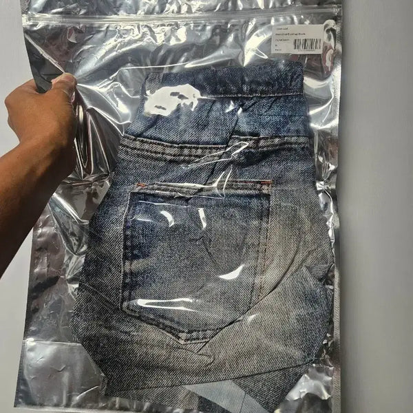 [BUNJANG] Setyisfy Digital Denim Shorts M / 세티스파이 디지털데님 쇼츠 M