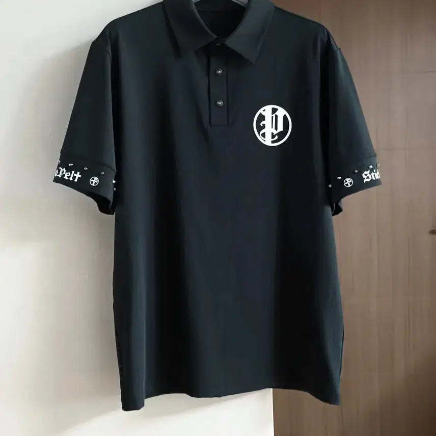 [BUNJANG] Pelt Golf Short-Sleeve Polo Shirt / 새옷수준) pelt 펠트 골프 반팔 카라티셔츠