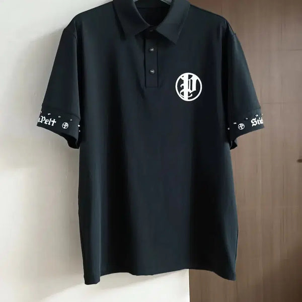 [BUNJANG] Pelt Golf Short-Sleeve Polo Shirt / 새옷수준) pelt 펠트 골프 반팔 카라티셔츠