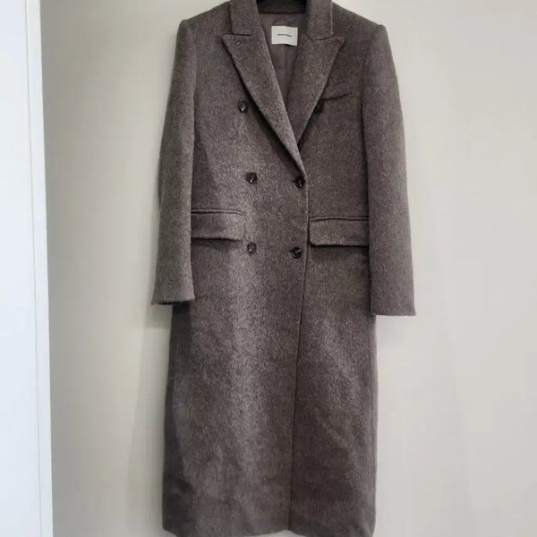 [BUNJANG] Momoco Cocoa Color Coat / momoco 코트