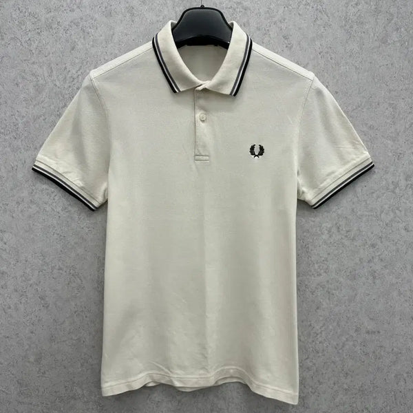 [BUNJANG] Fred Perry Women's Short Sleeve Polo Shirt Size 95 (M) / 95 프레드페리 여자 반팔 카라티