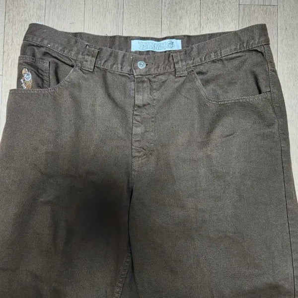 [BUNJANG] Polar Skate Co. 93! Denim Brown 34/32 / 폴라스케이트 93! 브라운 34/32