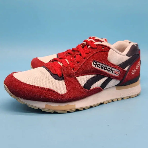 [BUNJANG] Reebok GL 6000 Suede Sneakers / a 리복 GL 6000 스웨이드 운동화 255