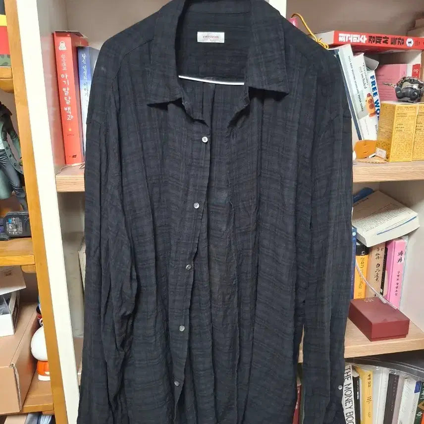 [BUNJANG] Everyone Airy Shirt / [4] 에브리원 에어리 셔츠