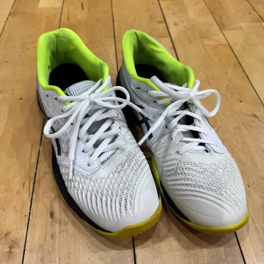 [BUNJANG] ASICS Ballistic FF 3 Tennis Shoes / 아식스 발리스틱 FF3 팝니다