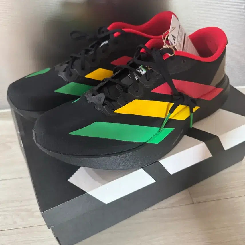 [BUNJANG] Adidas Adizero EVO SL Bob Marley Edition - Size 280 / 아디다스 아디제로 에보 sl  밥 말리 280 (새상품)