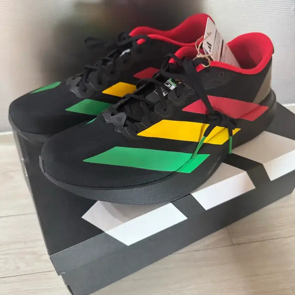 [BUNJANG] Adidas Adizero EVO SL Bob Marley Edition - Size 280 / 아디다스 아디제로 에보 sl  밥 말리 280 (새상품)