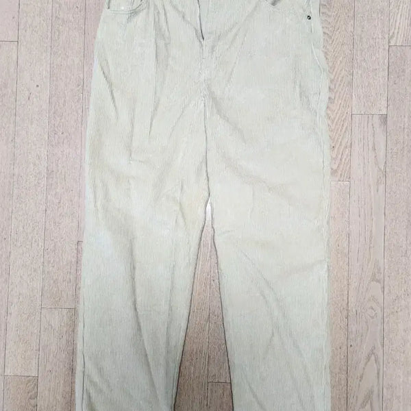 [BUNJANG] POP TRADING COMPANY DRS Pants Corduroy Size M / 팝트레이딩컴퍼니 DRS팬츠 코듀로이 m사이즈