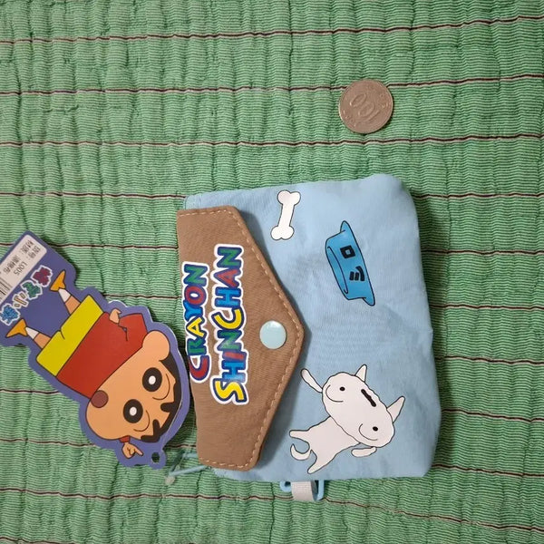 [BUNJANG] Crayon Shin-chan Pouch / Coin Purse / 짱구는못말려 파우치/동전지갑