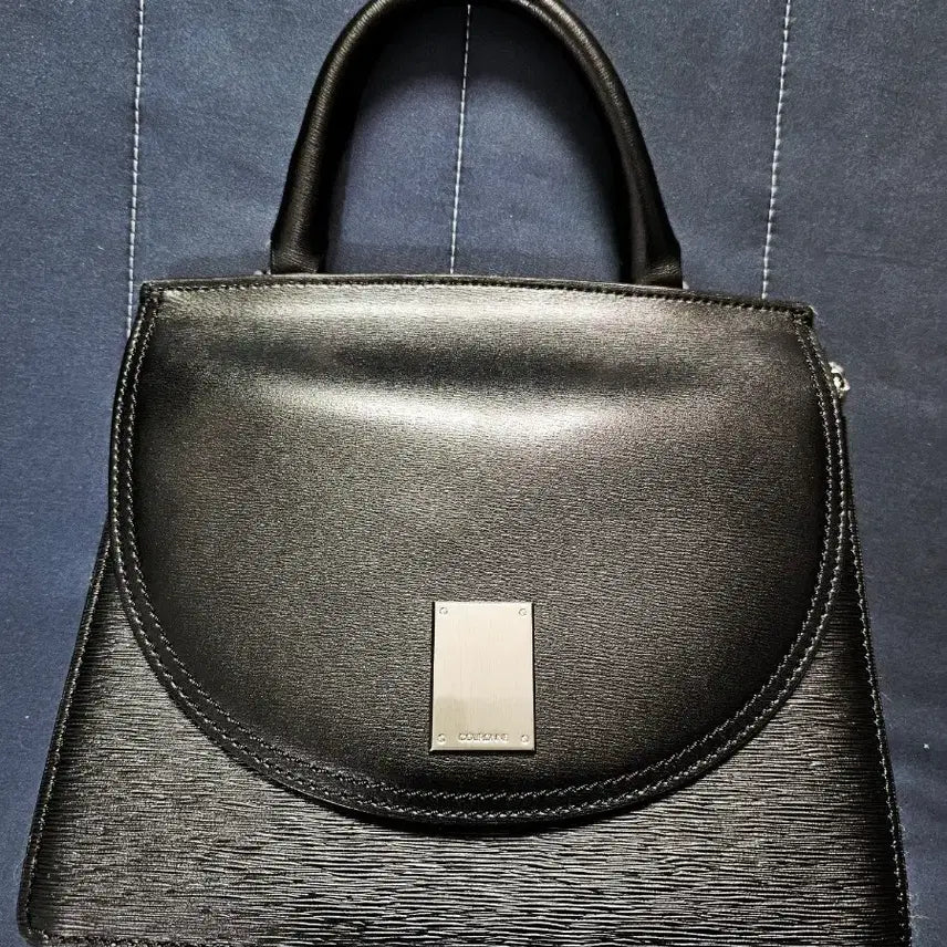 [BUNJANG] Couronne Women's Leather Handbag Crossbody Bag / 쿠론 COURONNE 여성 가방