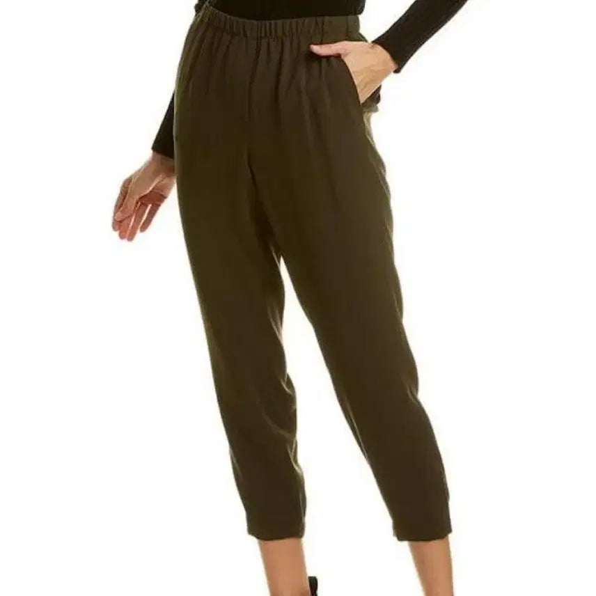 [BUNJANG] Vince Jogger Pants Khaki XS / vince 빈스 조거팬츠