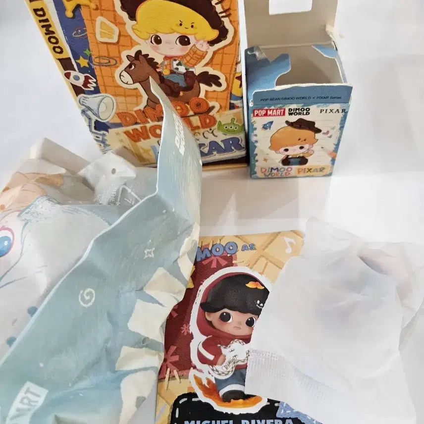 [BUNJANG] Pop Mart DIMOO Pixie Figure & POPNY Minifigure Set / 팝마트 디무픽사 피규어/팝핀 피규어