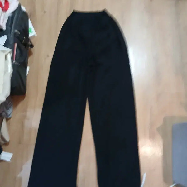 [BUNJANG] danp Black Banding Training Pants S / danp 블랙 밴드바지/s