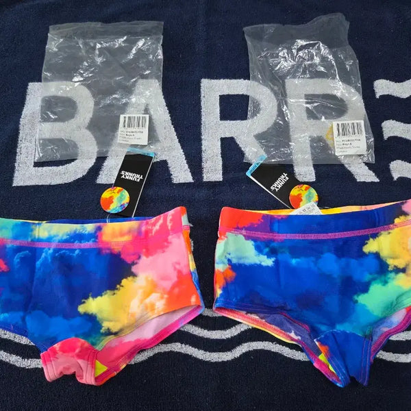 [BUNJANG] Funkytruks Boy 8 Short Boxer Cumulus / 구펑 펑키트렁크 보이8 숏사각 Cumulus