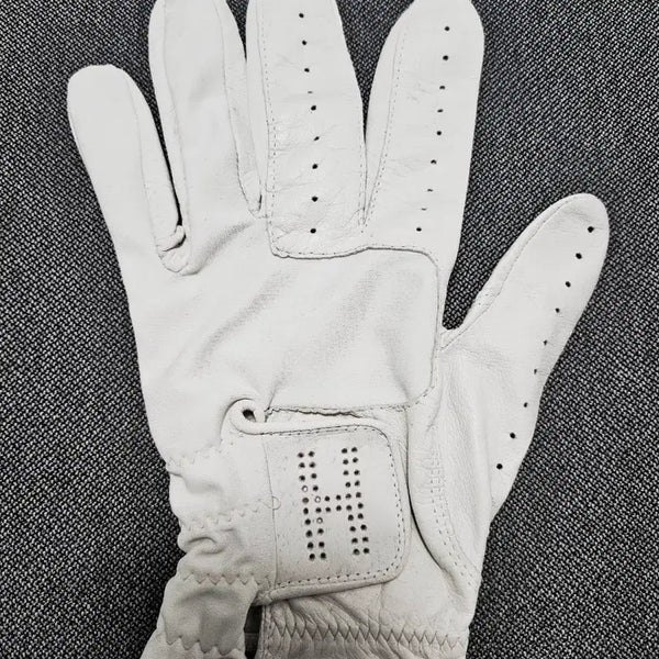 [BUNJANG] Hermès Agneau Leather Golf Gloves - Size 8.5 / 에르메스 골프 장갑 (정품)
