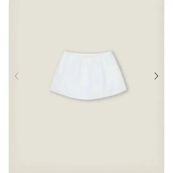 [BUNJANG] Replain Pino Skirt White (New) / 르플레인 피노 스커트 S 화이트(새상품)