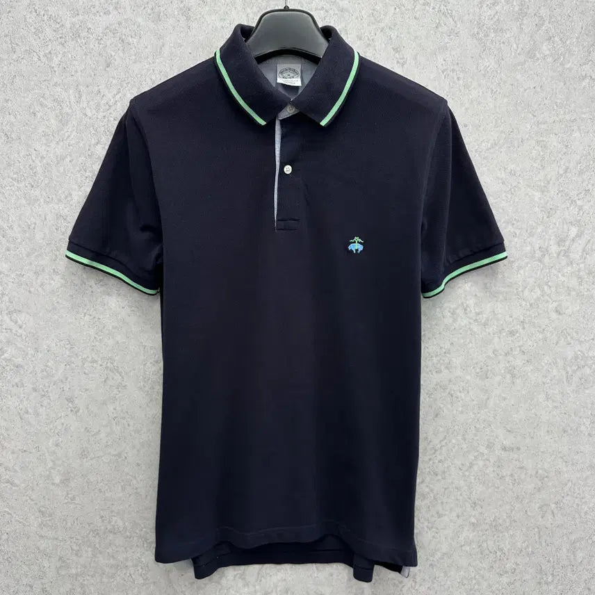 [BUNJANG] Brooks Brothers Men's Short Sleeve Polo Shirt Size 95/M / 95 브룩스브라더스 남자 반팔 카라티