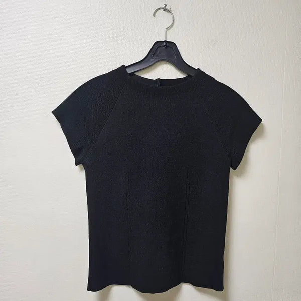 [BUNJANG] RONew Black Short Sleeve T-Shirt Size 55 / RONew 블랙 반팔 티셔츠 55