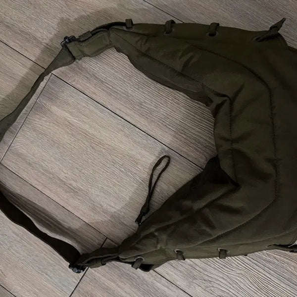 [BUNJANG] Lemaire Soft Game Bag Small Dark Tobacco / 르메르 소프트 게임백 스몰 다크토바코