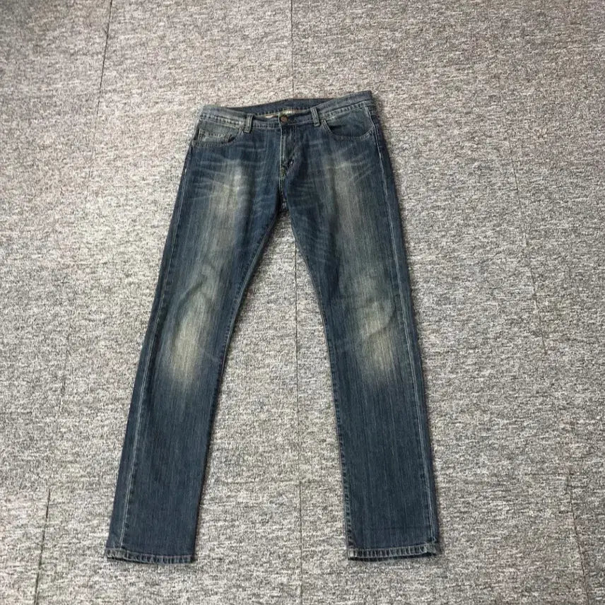 [BUNJANG] Carhartt Patchwork Denim Pants / 칼하트 정품 패치워크 데님팬츠