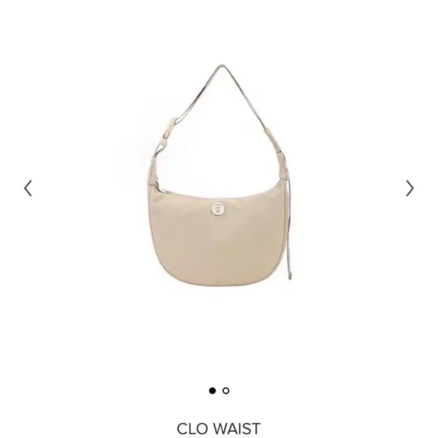 [BUNJANG] MinuteMute Clo Waist Bag (Mocha Beige) / 미닛뮤트 클로웨이스트 (모카 베이지)