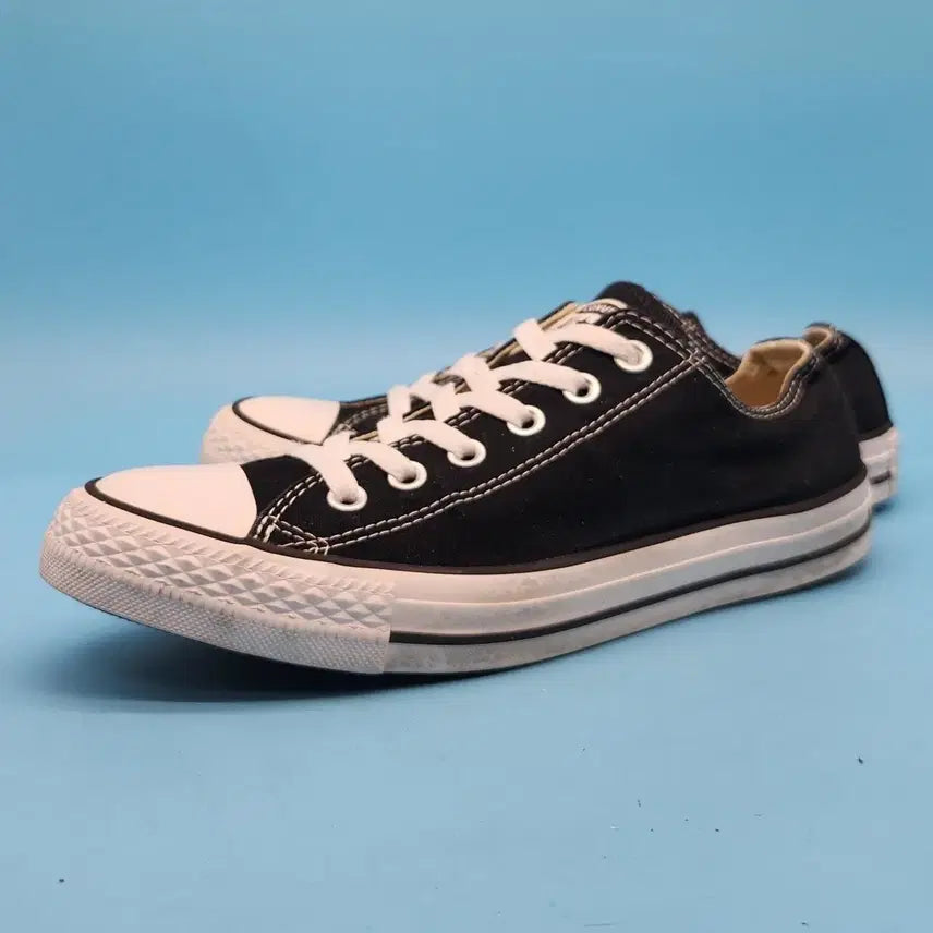 [BUNJANG] Converse Chuck Taylor All Star Black Low Top (260mm) / a 컨버스 척테일러 올스타 블랙 로우탑 260