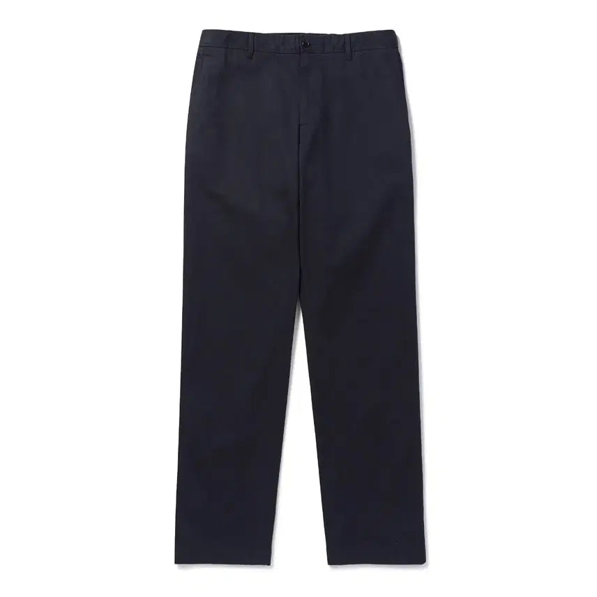 [BUNJANG] Epigram Cotton Straight Fit Trousers / 에피그램 허리 밴딩 일자 면바지 새제품 E7PNM24901NYX