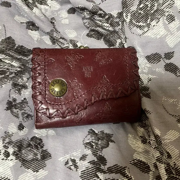[BUNJANG] Anna Sui Vintage Bifold Wallet / 빈티지 안나수이 반지갑