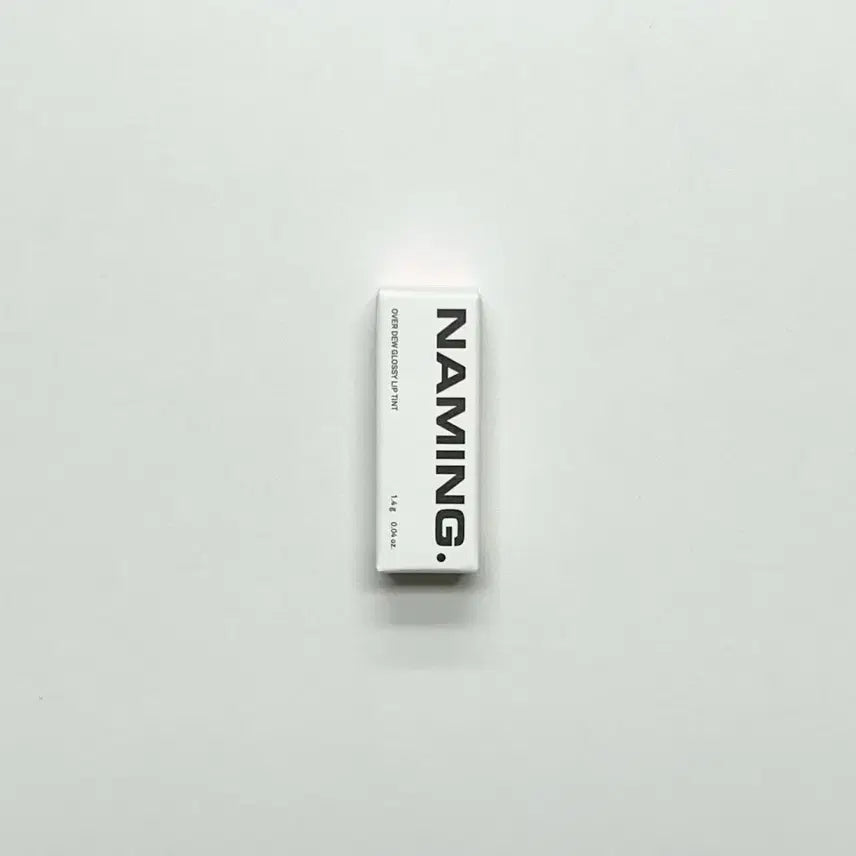 [BUNJANG] Naming Over Dewy Glossy Lip Tint Mini May / 네이밍 오버 듀 글로시 립 틴트 미니 메이
