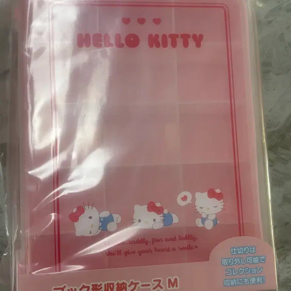 [BUNJANG] Sanrio Hello Kitty Accessory Box - Medium / 산리오 헬로키티 악세사리함 북케이스 m