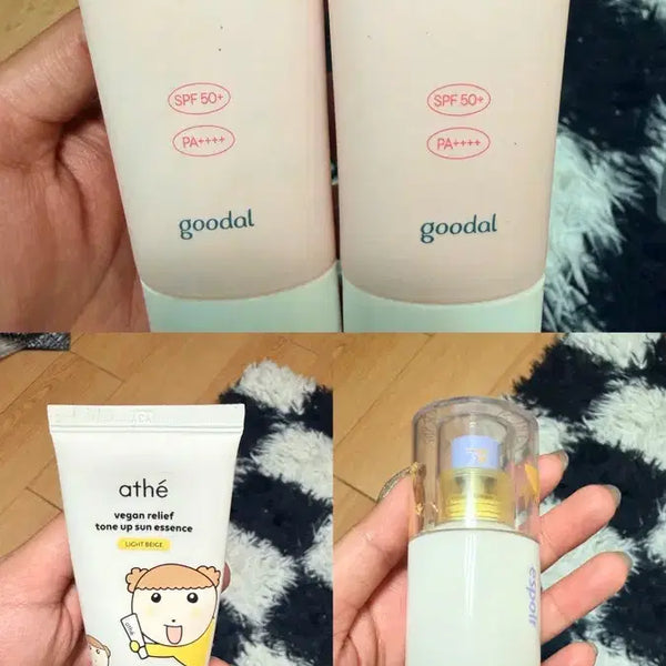 [BUNJANG] Skincare Sunscreen Bundle / 선크림 묶음 판매