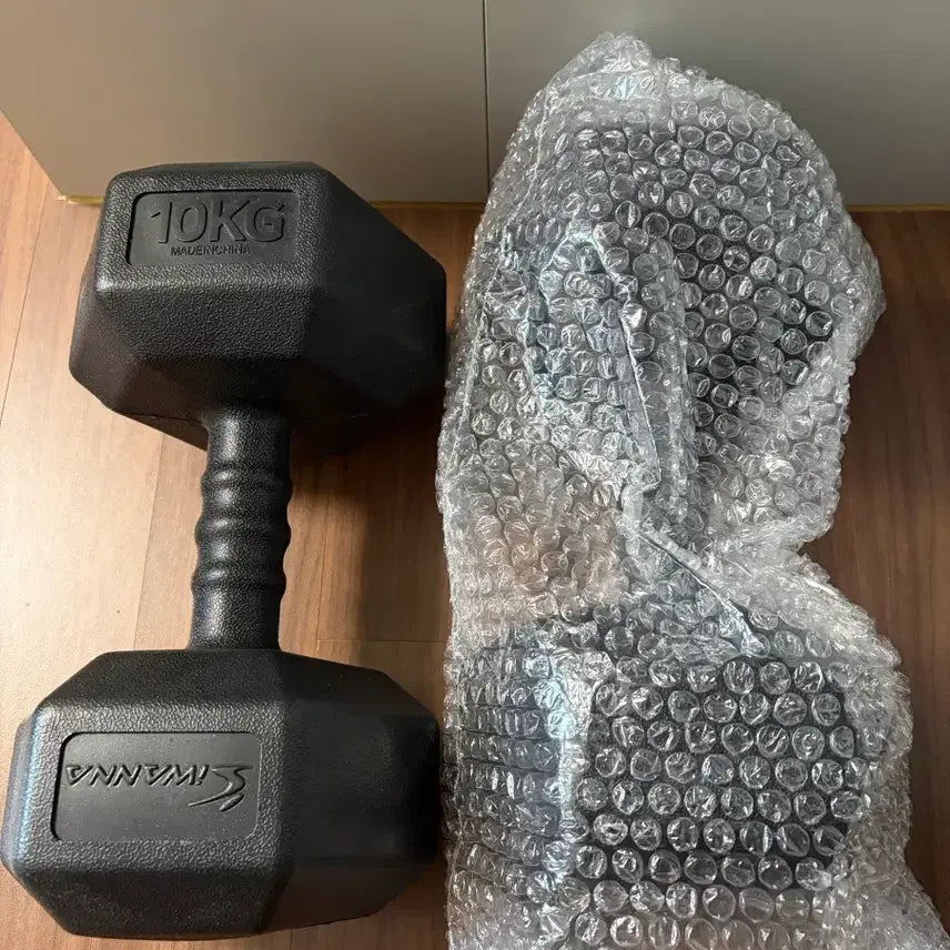 [BUNJANG] Swanar 10kg Dumbbell Set (2 pcs) / 10kg 덤벨 세트 나눔