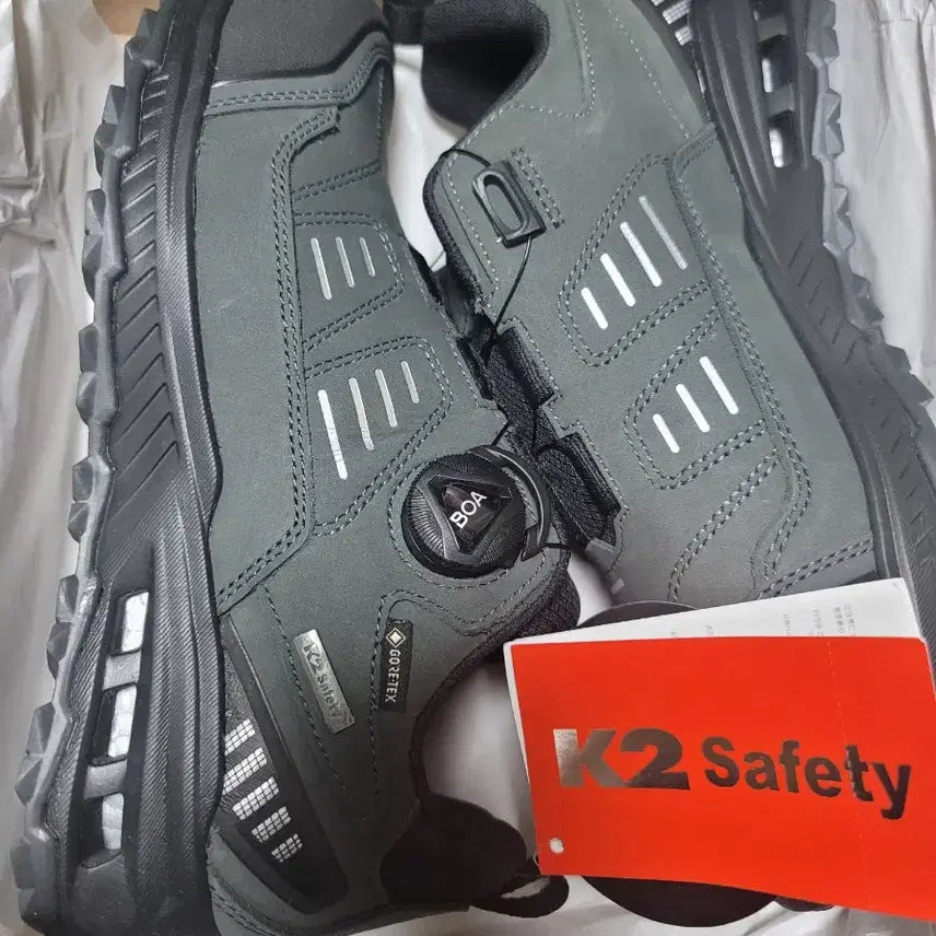 [BUNJANG] K2 Delivery Guard Safety Shoes Size 250 / k2 딜리버리가드 안전화 250