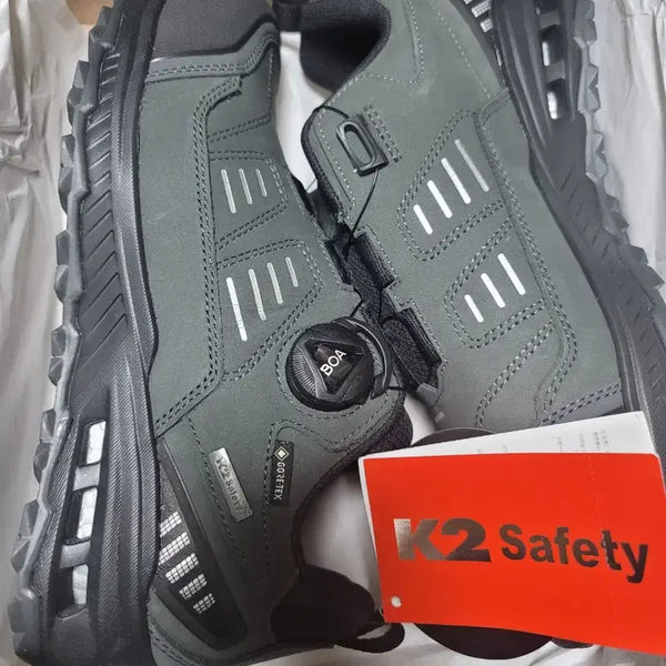 [BUNJANG] K2 Delivery Guard Safety Shoes Size 250 / k2 딜리버리가드 안전화 250