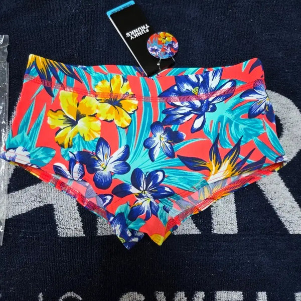 [BUNJANG] Funky Trunks Boy 8 Aloha from Hawaii Short Square Swimsuit / 구펑 펑키트렁크 Aloha from Hawaii 보이8 숏사각