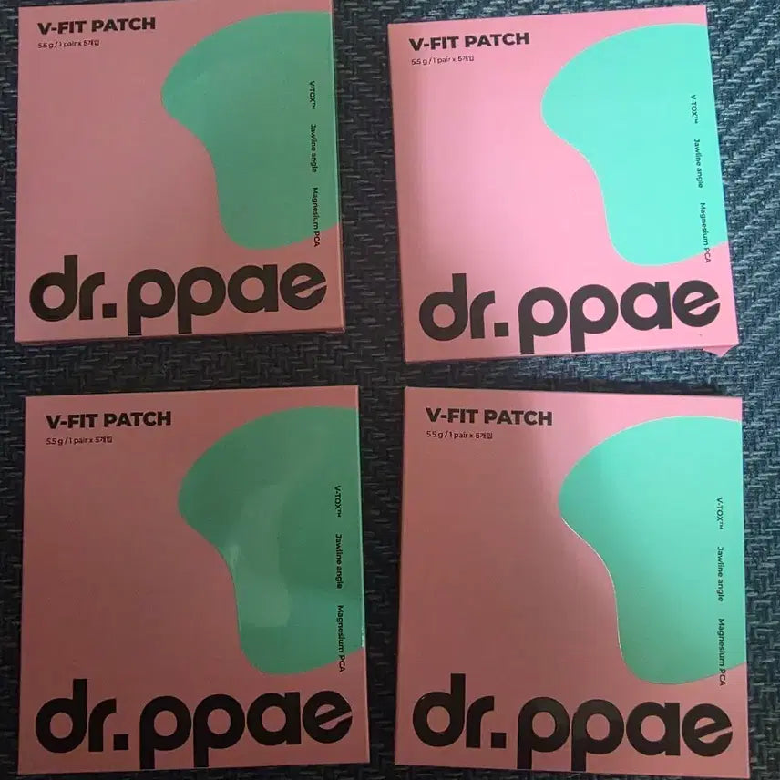 [BUNJANG] Dr.Ppa V-FIT Patch (4 Count) / 브이라인!! 닥터빠 V-FIT 패치 4개입