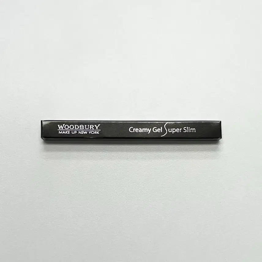 [BUNJANG] Woodbury Creamy Gel Super Slim Eyeliner Black / 우드버리 크리미 젤 슈퍼 슬림 아이라이너 블랙