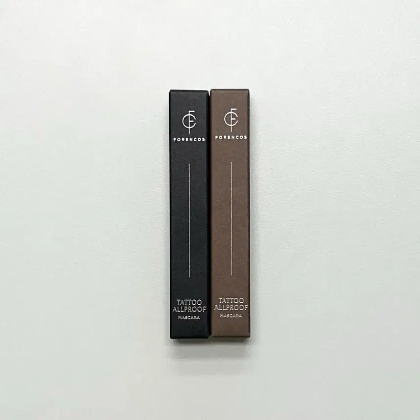 [BUNJANG] Forencos Tattoo All Proof Mascara (01 Real Black, 02 Deep Brown) / 포렌코즈 타투 올프루프 마스카라 01 리얼블랙, 02 딥브라운