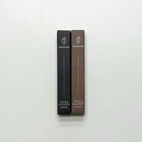 [BUNJANG] Forencos Tattoo All Proof Mascara (01 Real Black, 02 Deep Brown) / 포렌코즈 타투 올프루프 마스카라 01 리얼블랙, 02 딥브라운