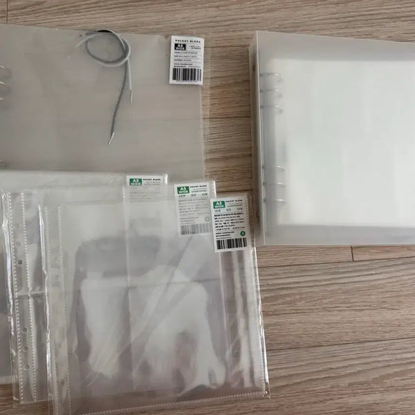 [BUNJANG] Yudang.com A5 Wide Binder + Insert Set / 유댕닷컴 A5와이드 바인더 + 속지 세트