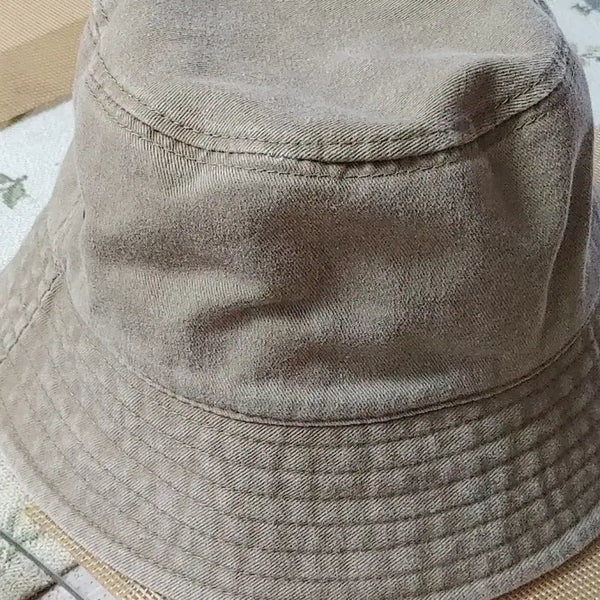 [BUNJANG] Set of 2 Bucket Hats (Cotton & Polyester) / 버킷햇 2개