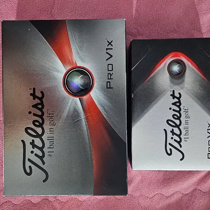 [BUNJANG] Titleist Pro V1x Golf Balls (18-Pack) / 타이틀리스트 골프공 18구