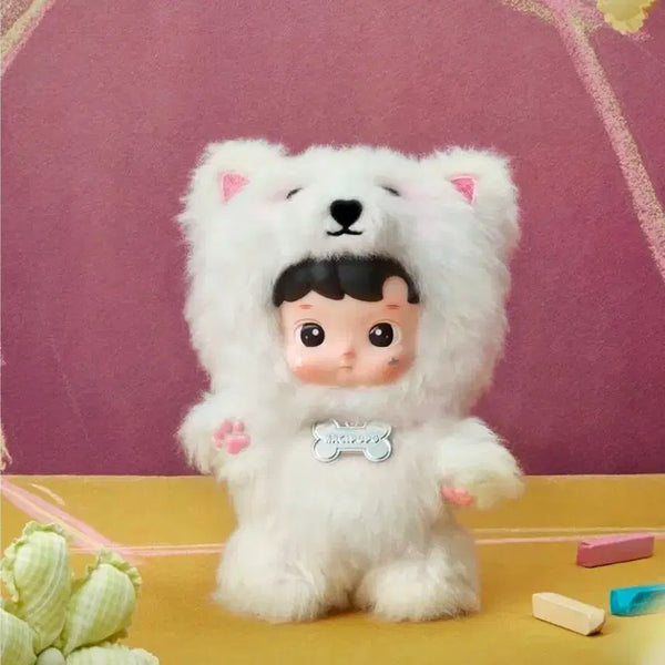 [BUNJANG] Pop Mart Hachi Pupu Take Me Home Series Dog Keychain / (팝마트정품) 팝마트 하치푸푸 테이크 미 홈 시리즈 인형 키링